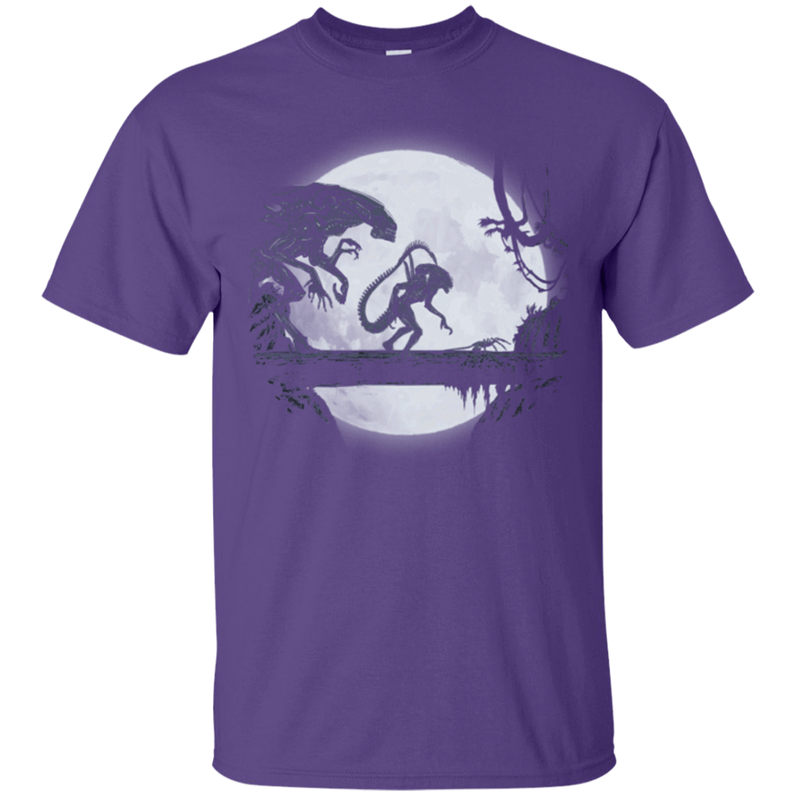 T-Shirts Purple / Small Alien Matata T-Shirt