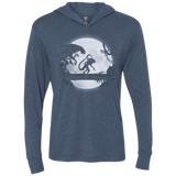 T-Shirts Indigo / X-Small Alien Matata Triblend Long Sleeve Hoodie Tee