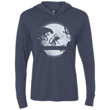 T-Shirts Vintage Navy / X-Small Alien Matata Triblend Long Sleeve Hoodie Tee