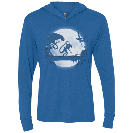 T-Shirts Vintage Royal / X-Small Alien Matata Triblend Long Sleeve Hoodie Tee