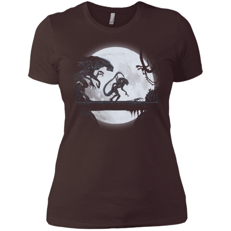 T-Shirts Dark Chocolate / X-Small Alien Matata Women's Premium T-Shirt