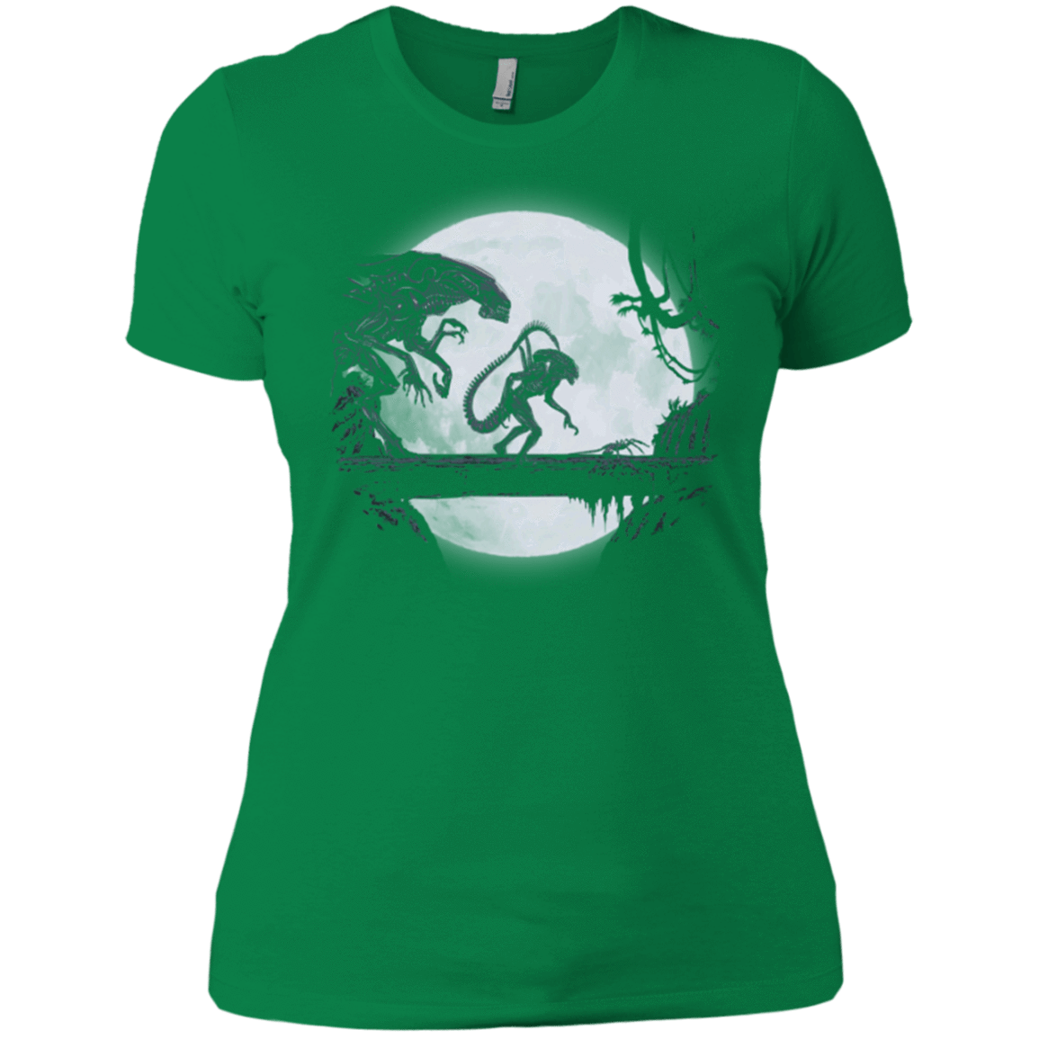 T-Shirts Kelly Green / X-Small Alien Matata Women's Premium T-Shirt