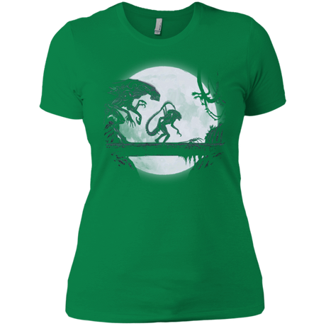 T-Shirts Kelly Green / X-Small Alien Matata Women's Premium T-Shirt