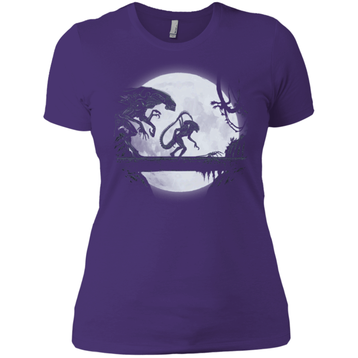 T-Shirts Purple / X-Small Alien Matata Women's Premium T-Shirt