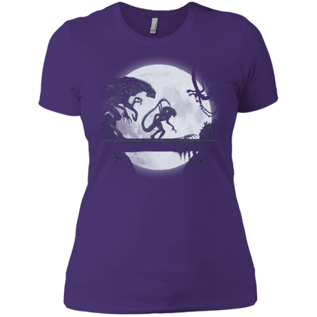 T-Shirts Purple / X-Small Alien Matata Women's Premium T-Shirt