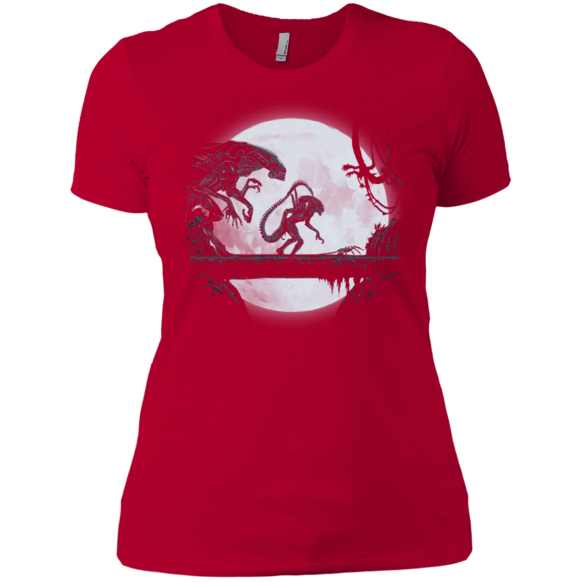 T-Shirts Red / X-Small Alien Matata Women's Premium T-Shirt