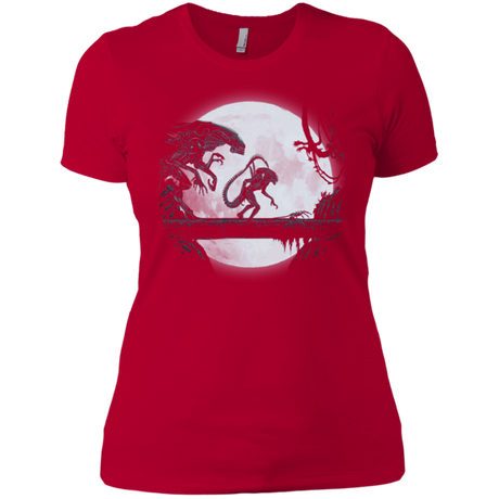 T-Shirts Red / X-Small Alien Matata Women's Premium T-Shirt