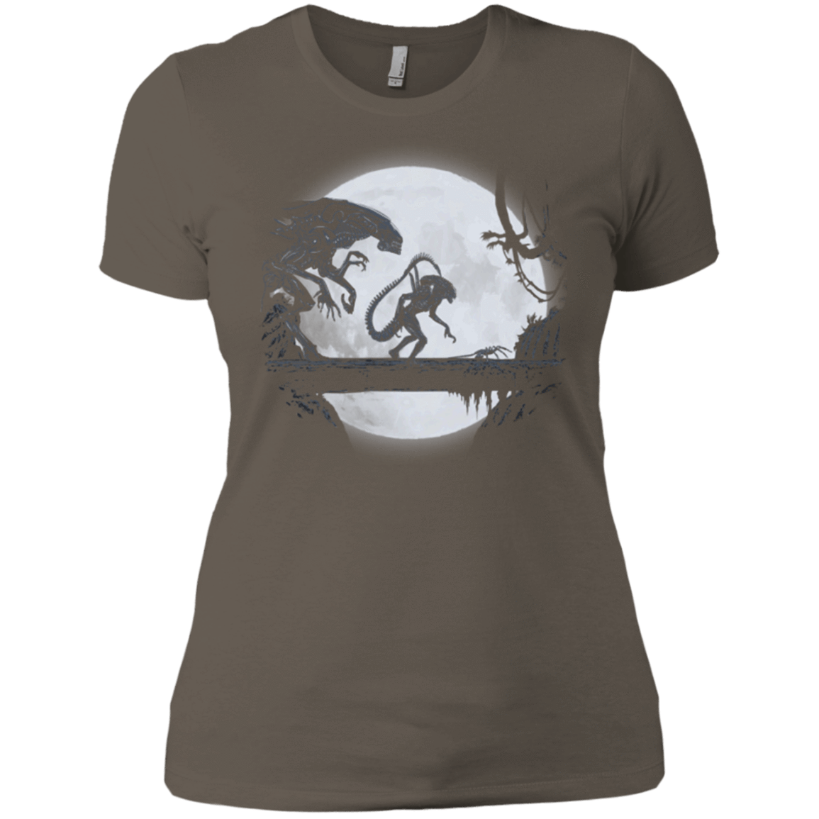T-Shirts Warm Grey / X-Small Alien Matata Women's Premium T-Shirt