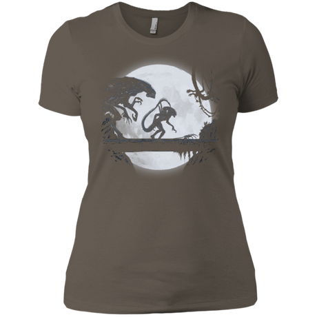 T-Shirts Warm Grey / X-Small Alien Matata Women's Premium T-Shirt