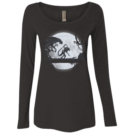 T-Shirts Vintage Black / Small Alien Matata Women's Triblend Long Sleeve Shirt