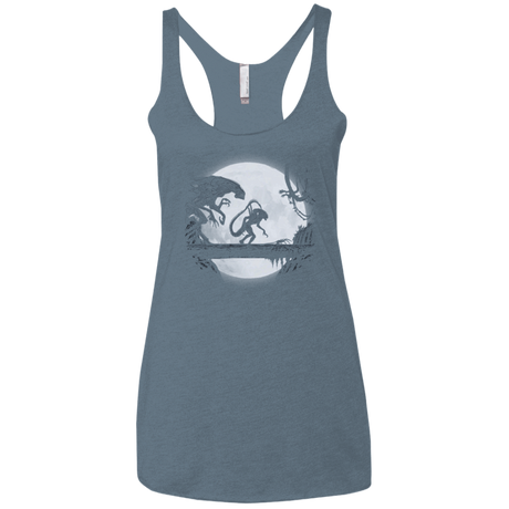 T-Shirts Indigo / X-Small Alien Matata Women's Triblend Racerback Tank