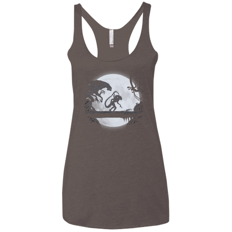 T-Shirts Macchiato / X-Small Alien Matata Women's Triblend Racerback Tank