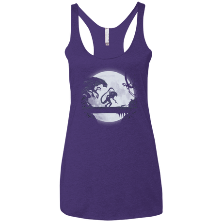 T-Shirts Purple / X-Small Alien Matata Women's Triblend Racerback Tank