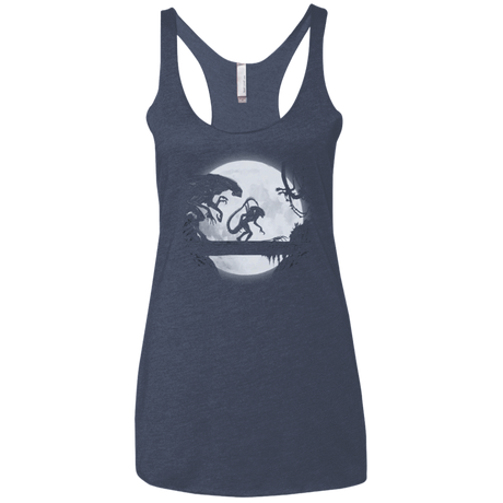 T-Shirts Vintage Navy / X-Small Alien Matata Women's Triblend Racerback Tank