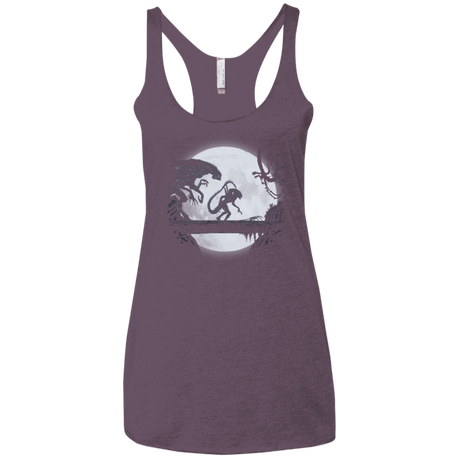 T-Shirts Vintage Purple / X-Small Alien Matata Women's Triblend Racerback Tank
