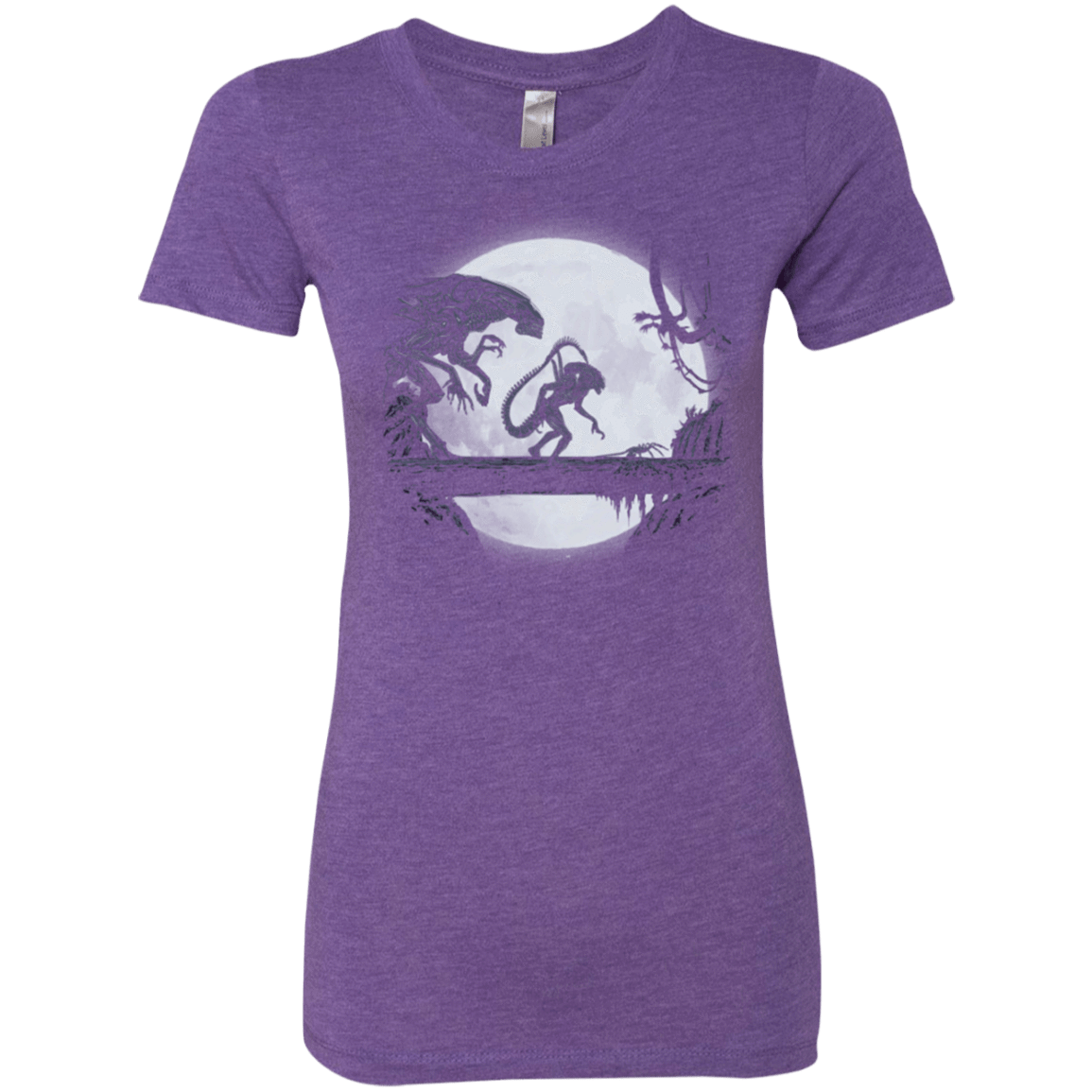 T-Shirts Purple Rush / Small Alien Matata Women's Triblend T-Shirt