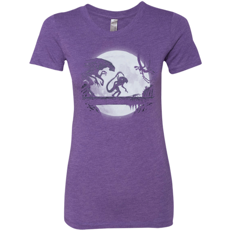 T-Shirts Purple Rush / Small Alien Matata Women's Triblend T-Shirt
