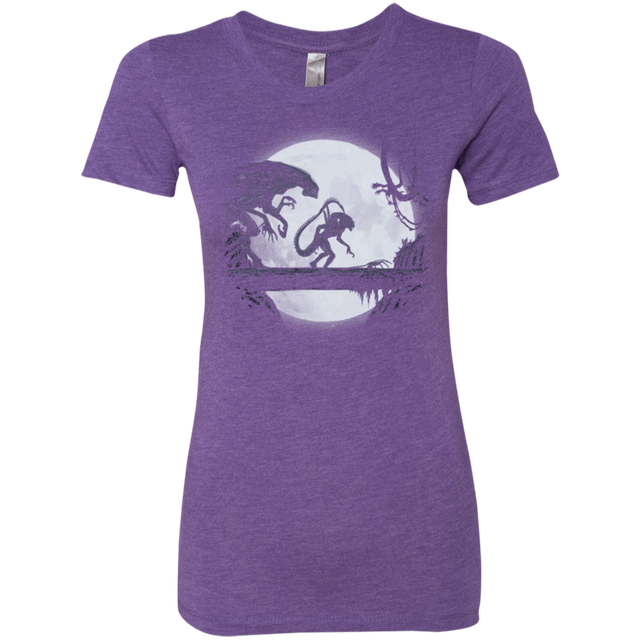 T-Shirts Purple Rush / Small Alien Matata Women's Triblend T-Shirt