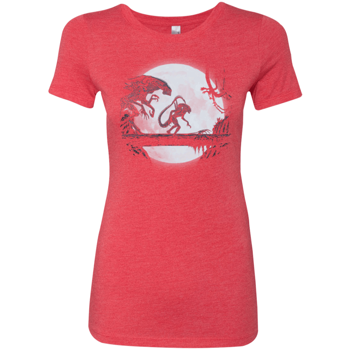 T-Shirts Vintage Red / Small Alien Matata Women's Triblend T-Shirt