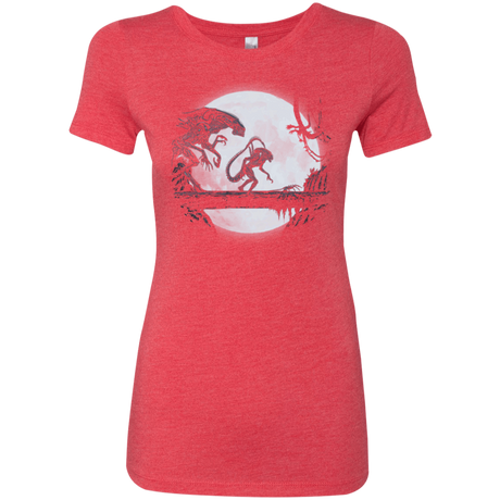 T-Shirts Vintage Red / Small Alien Matata Women's Triblend T-Shirt