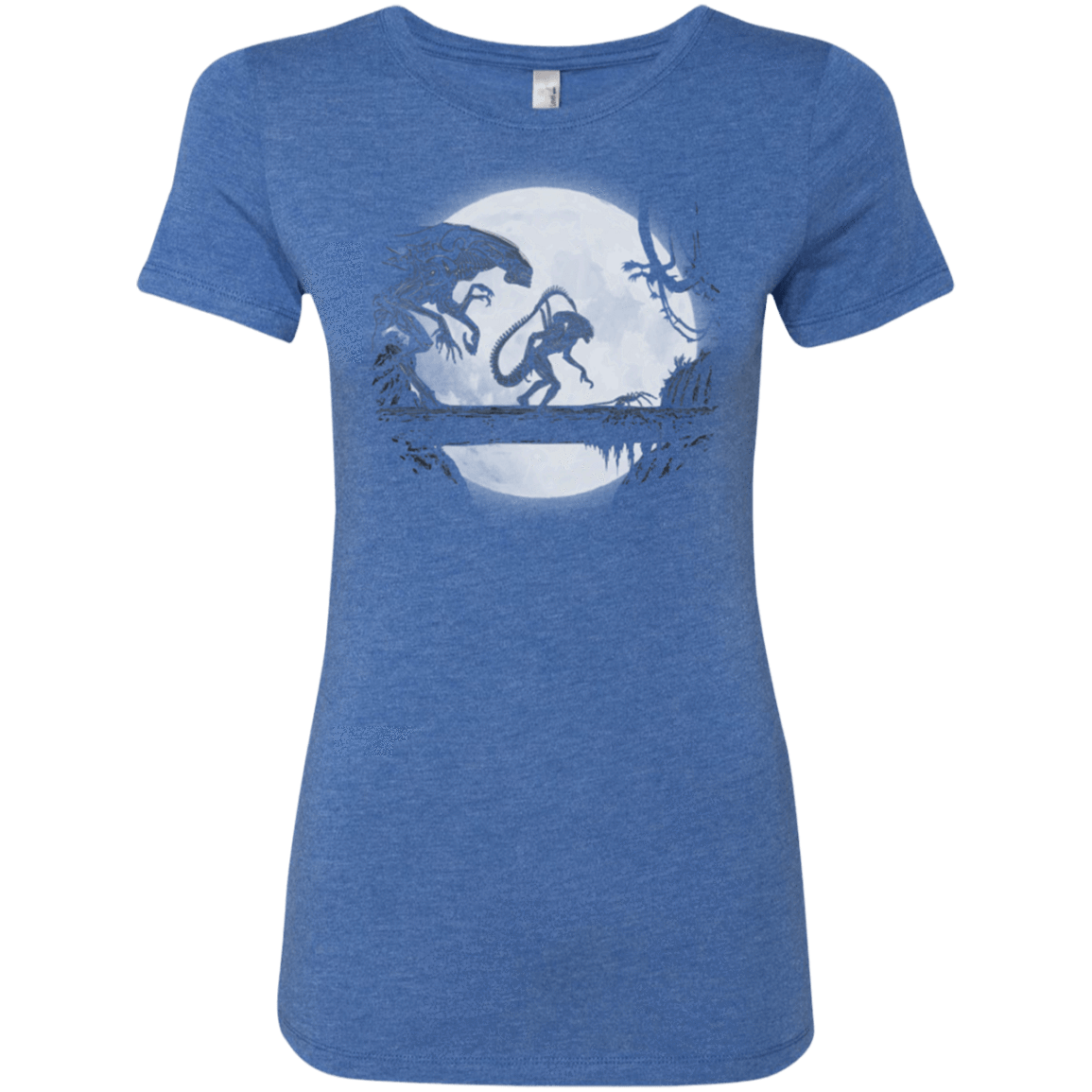 T-Shirts Vintage Royal / Small Alien Matata Women's Triblend T-Shirt