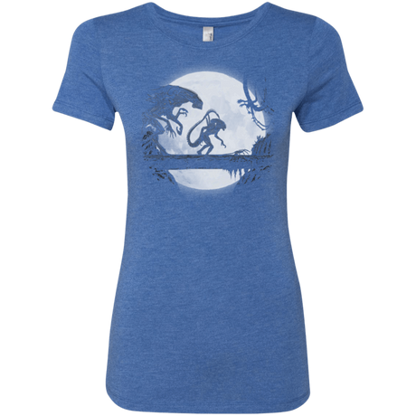 T-Shirts Vintage Royal / Small Alien Matata Women's Triblend T-Shirt