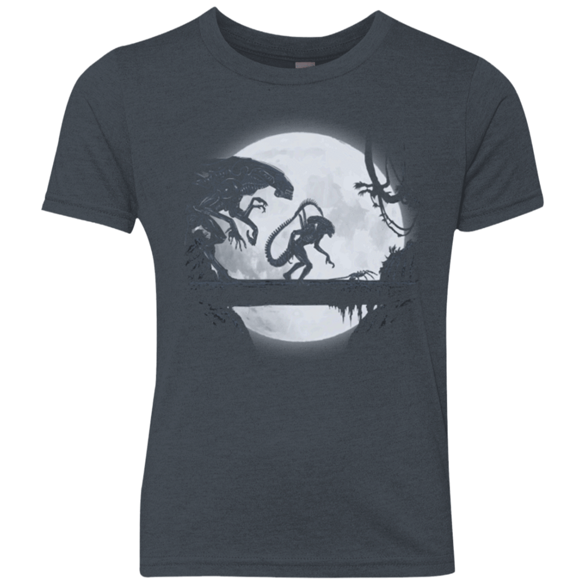 T-Shirts Vintage Navy / YXS Alien Matata Youth Triblend T-Shirt