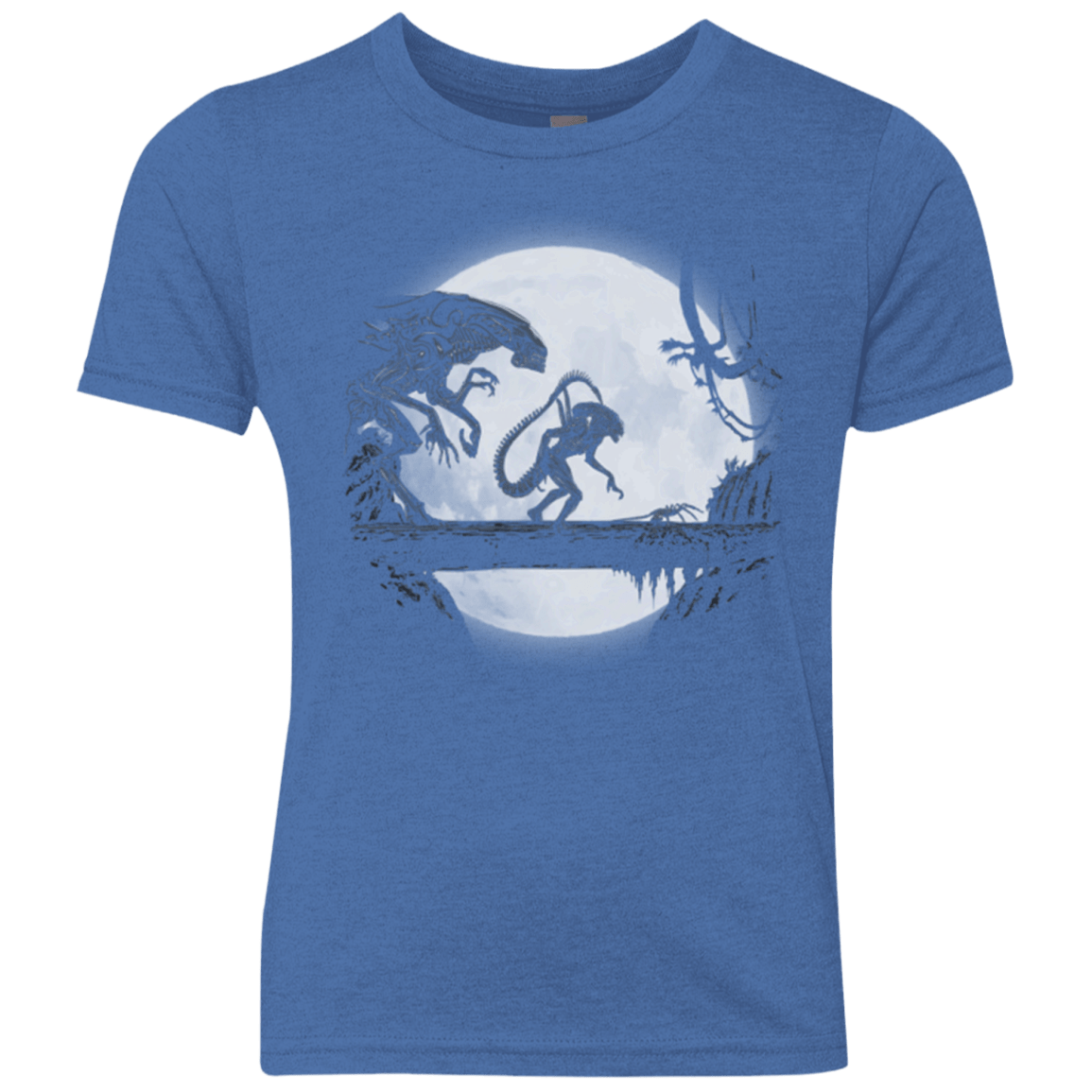 T-Shirts Vintage Royal / YXS Alien Matata Youth Triblend T-Shirt