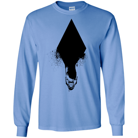 T-Shirts Carolina Blue / S Alien Men's Long Sleeve T-Shirt