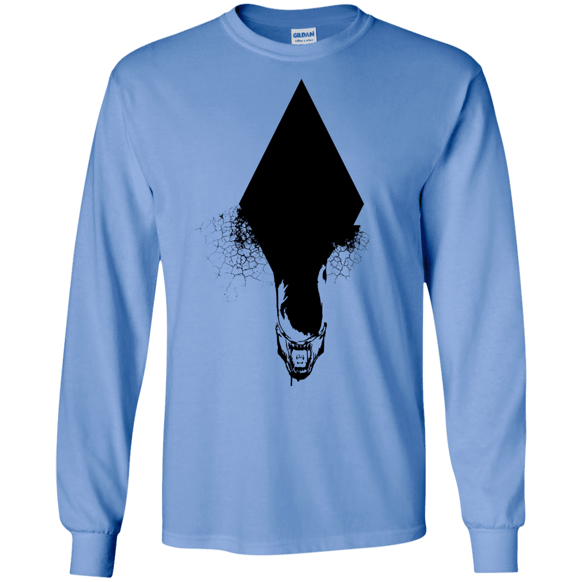 T-Shirts Carolina Blue / S Alien Men's Long Sleeve T-Shirt