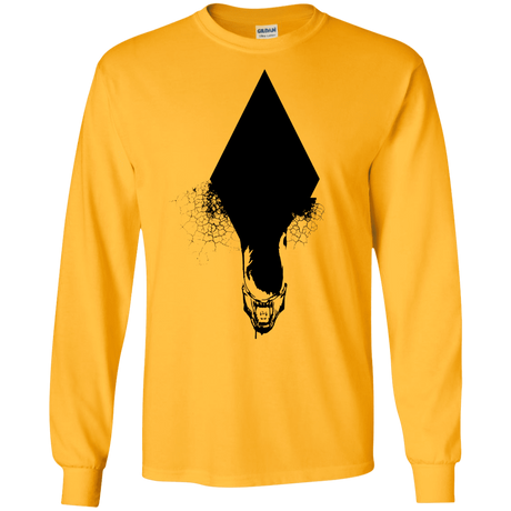T-Shirts Gold / S Alien Men's Long Sleeve T-Shirt