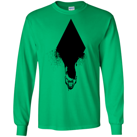 T-Shirts Irish Green / S Alien Men's Long Sleeve T-Shirt