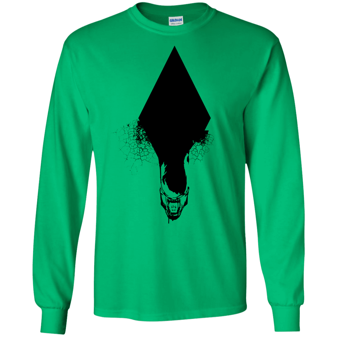 T-Shirts Irish Green / S Alien Men's Long Sleeve T-Shirt