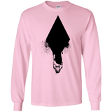 T-Shirts Light Pink / S Alien Men's Long Sleeve T-Shirt