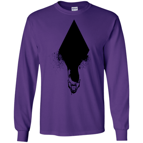T-Shirts Purple / S Alien Men's Long Sleeve T-Shirt