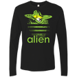 T-Shirts Black / S Alien Men's Premium Long Sleeve