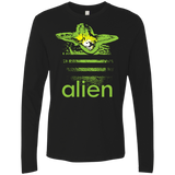 T-Shirts Black / S Alien Men's Premium Long Sleeve