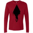 T-Shirts Cardinal / S Alien Men's Premium Long Sleeve