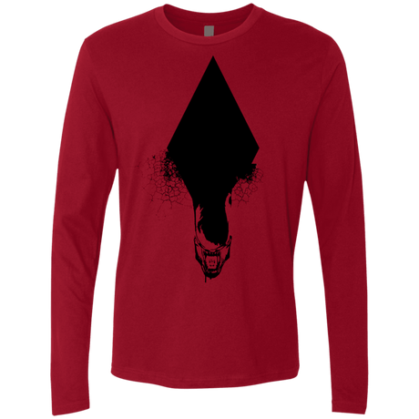 T-Shirts Cardinal / S Alien Men's Premium Long Sleeve