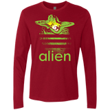 T-Shirts Cardinal / S Alien Men's Premium Long Sleeve