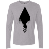 T-Shirts Heather Grey / S Alien Men's Premium Long Sleeve