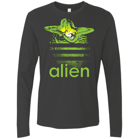 T-Shirts Heavy Metal / S Alien Men's Premium Long Sleeve