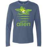 T-Shirts Indigo / S Alien Men's Premium Long Sleeve