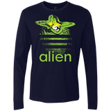 T-Shirts Midnight Navy / S Alien Men's Premium Long Sleeve