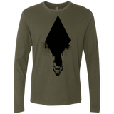 T-Shirts Military Green / S Alien Men's Premium Long Sleeve