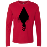 T-Shirts Red / S Alien Men's Premium Long Sleeve