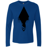 T-Shirts Royal / S Alien Men's Premium Long Sleeve
