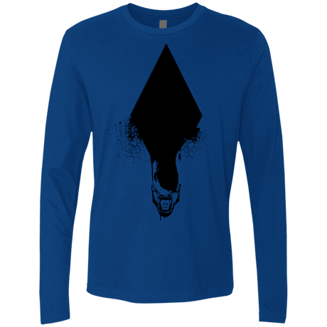 T-Shirts Royal / S Alien Men's Premium Long Sleeve