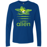 T-Shirts Royal / S Alien Men's Premium Long Sleeve