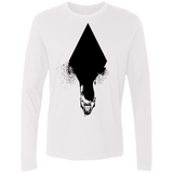 T-Shirts White / S Alien Men's Premium Long Sleeve
